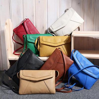 Fashion Women's Faux Leather Handbag Crossbody Satchel Shoulder Messenger Bag