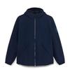 Windbreaker Jacket Men's Dark Sapphire A69PU433