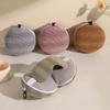 Adjust Sleep Mask With Builts In Neck Pillow Travel Accessory Provide Head Cushioning