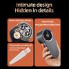 1pcs Lint Remover Electric Shaver Digital Screen USB Rechargeable Portable Design For Clothes Fabric Pill Removal Home Use Tools