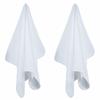 Torchons de Cuisine - Polyte - Ultra Premium - Microfibres Antimicrobiennes - 40x71 cm - Blanc