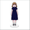 16CM Anime Summer Time Rendering Cosplay Acrylic Stand Ornaments Southern Hizuru Kofune Ushio Figure Stand Halloween Gifts