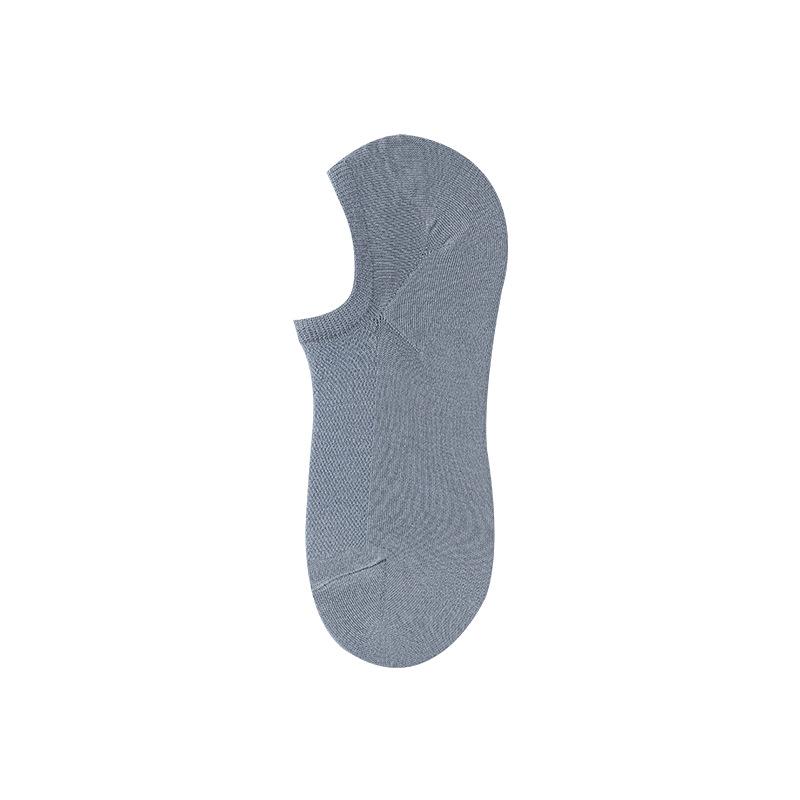 Men's Summer Thin Mesh 10a Anti Odor Non Slip Non Fall Heel Shallow Mouth Invisible Socks