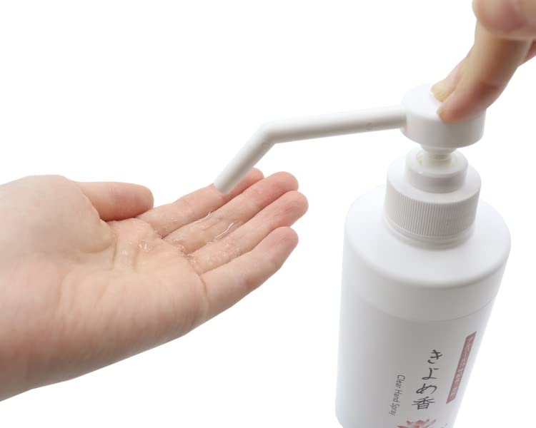 Kiyomeka Hand Spray Refill, 1000ml, Made in Japan, Contains Natural Sandalwood Oil