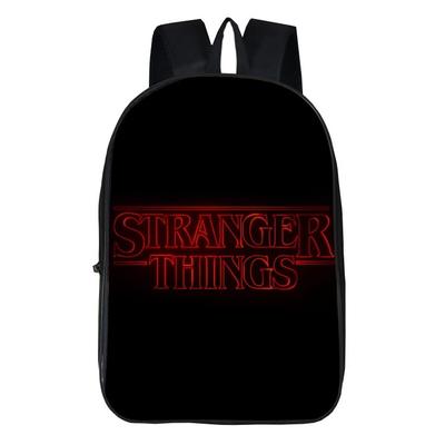 Stranger Things Cartoon Backpack Student Backpack KTB