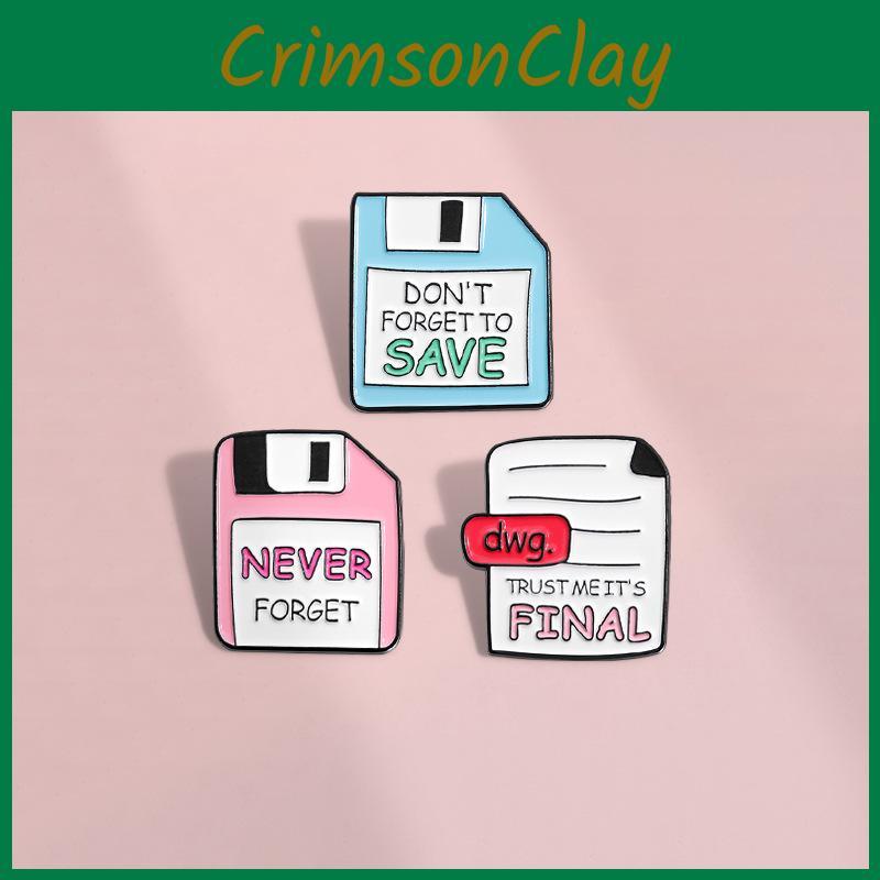 Qhxz26822684 Stylish Cartoon Brooch Colorful Alloy Pin For Creative Winter Statement Fashion