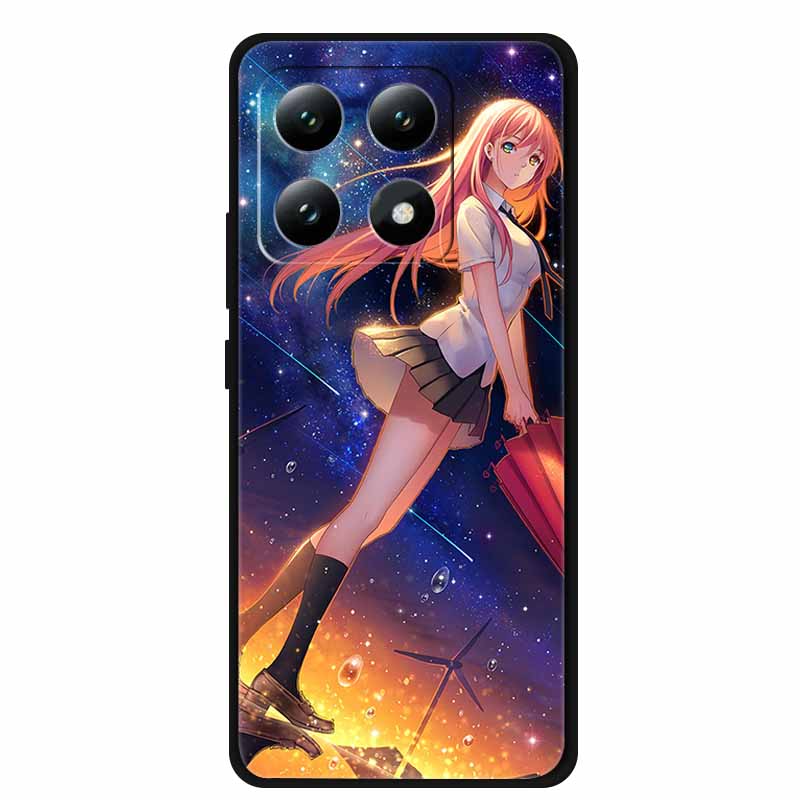 For Xiaomi 14T Case Soft TPU Cool Planet Silicone Back Cover for Xiaomi 14T Pro Phone Case 14 t 14tPro Xiaomi Protective Funda