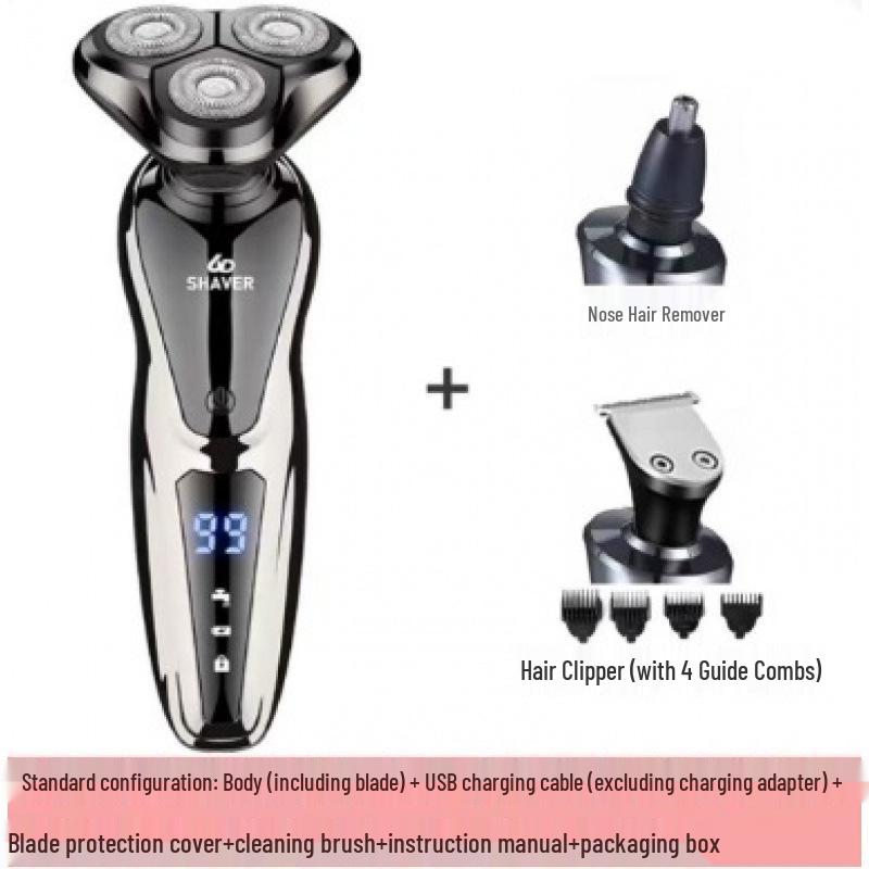 Philips Germany 3-in-1 Electric Men's Razor Shaver & Beard Trimmer