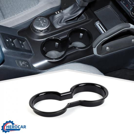 Interior Front Anti Dust Water Cup Holder Decor Cover Trim For Ford Bronco 21+