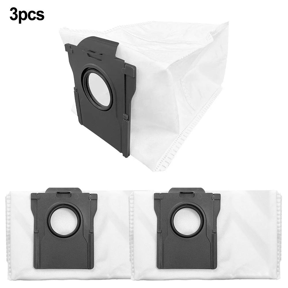 3 Pack of Dust Bags Designed For For Mova S10 Plus Vacuum Cleaner Maintain Cleanliness with Sturdy Construction