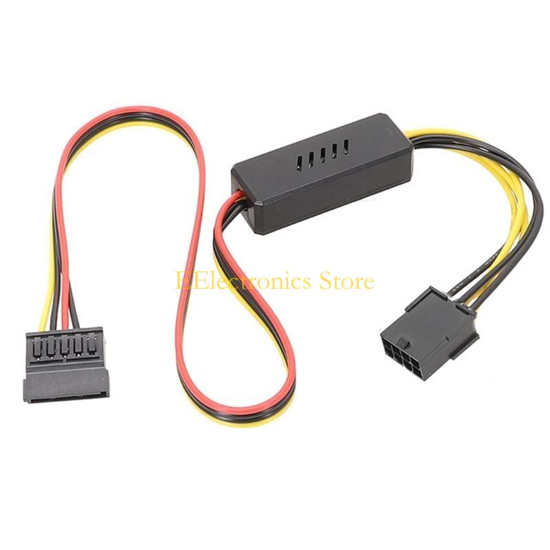 B03C Power Adapter 8Pin to Power Extension Cable for Gamers and PC Users China Mainland