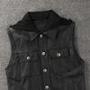 Motorcycle Vest Hood Genuine Cow Men Leather Sleeveless Jacket Biker Riding Vests Men's Genuine Leather Waistcoat Spring
