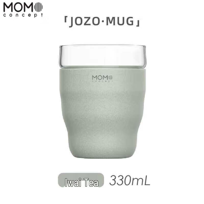 MOMOCONCEPT Double-Wall Glass Drinking Cup