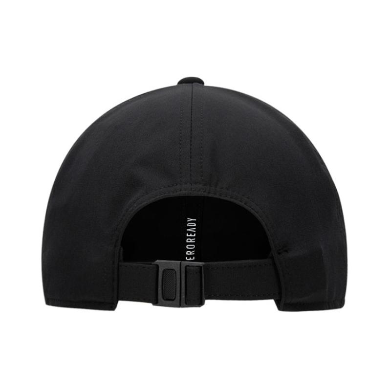 Adidas Polyester Baseball Caps Unisex Black Adidas IC6520