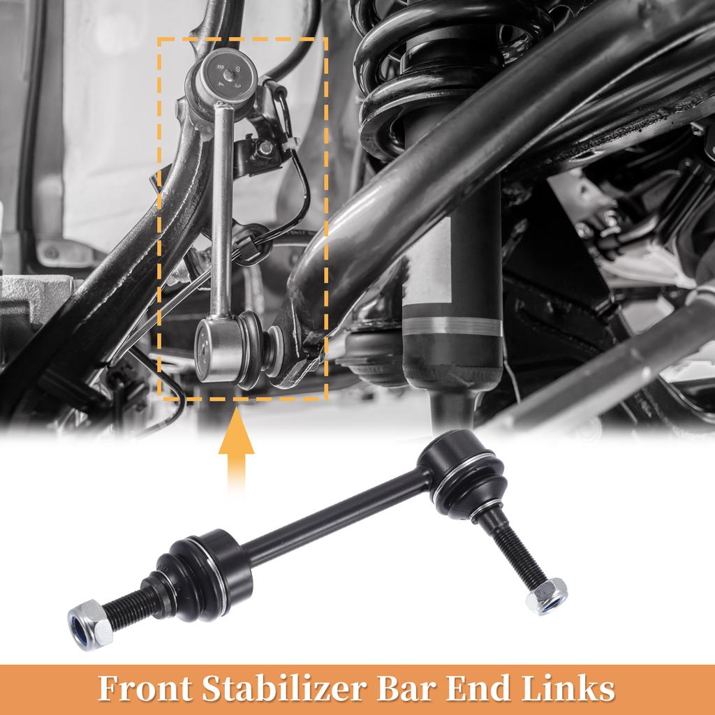 UXCELL 2pcs Front Stabilizer Sway Bar Link for Ford Crown Victoria for Lincoln Town Car
