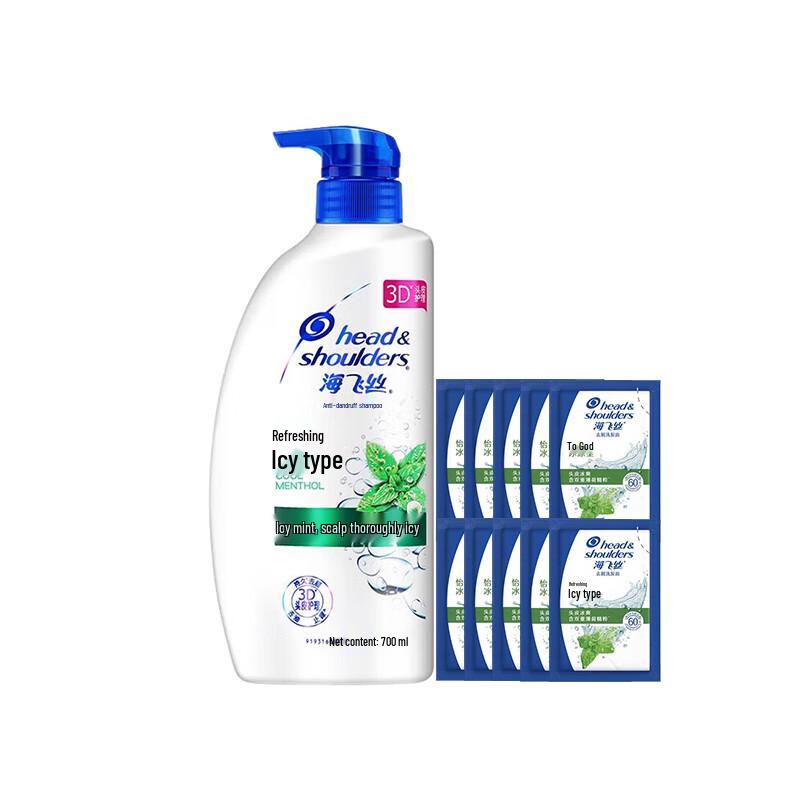 

Head & Shoulders Освежающий шампунь от перхоти Cool 700г