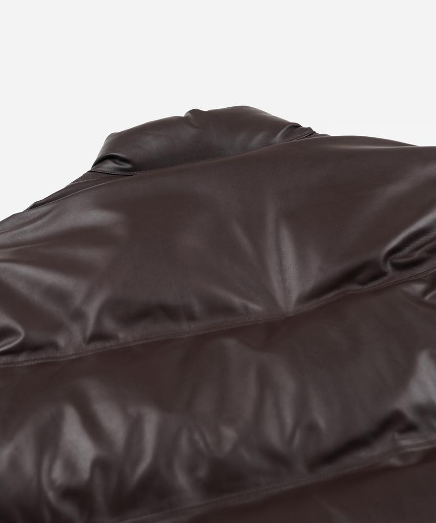 Frizmworks Snowdon Lambskin Down Jacket _ Brown
