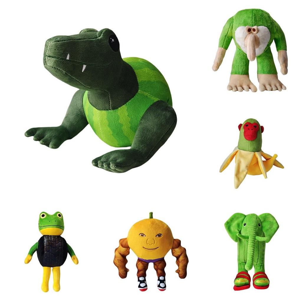 Plush Tungtungtung Sahur Toy Cute Cartoon Children Companion Dolls Gift Festival
