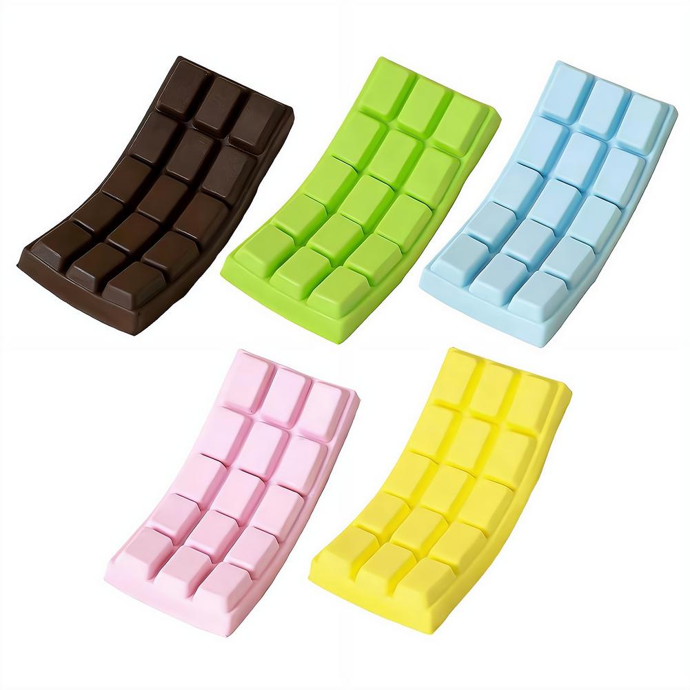 Squishy Chocolate Milk Cube Chocolate Block Bread Squeeze Toy Soft Stress Relief Slow Rising Sensory Fidget Toys For Kids Adults