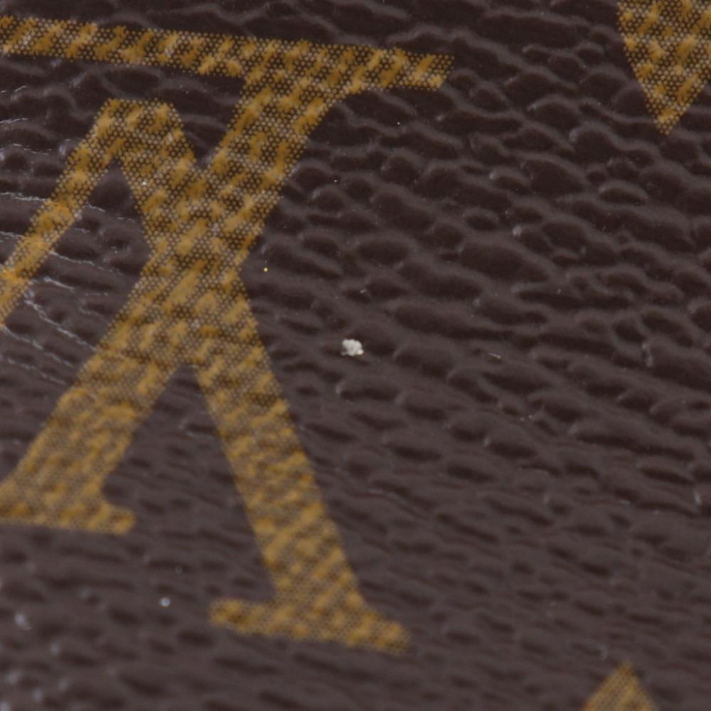 LOUIS VUITTON Sun Praseed Shoulder Bag M43713 Slys Brown / red Monogram canvas Women Used