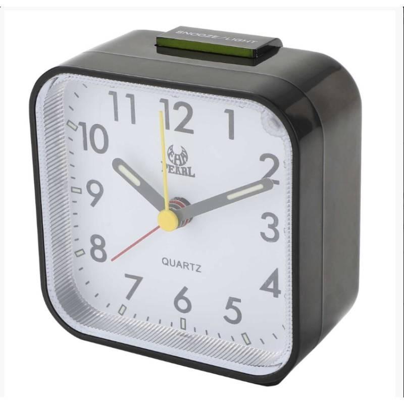 

Светящийся будильник Маленький часы Модный Бесшумный Домашний Прикроватный Детский Для учебы