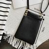 Mini Crossbody Bag PU Litchi Pattern Personalized Phone Bag Sweet Women's Convenient Shoulder Bag Purses and Handbags