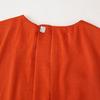 European and American Street Fashion Pleated Decorative Silk Satin Texture Dress, Spring New Women's Clothing
