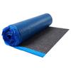 Floor Underlayment 37.2 m² 3mm Recycled Fiber Sound/Vapor Barrier Blue