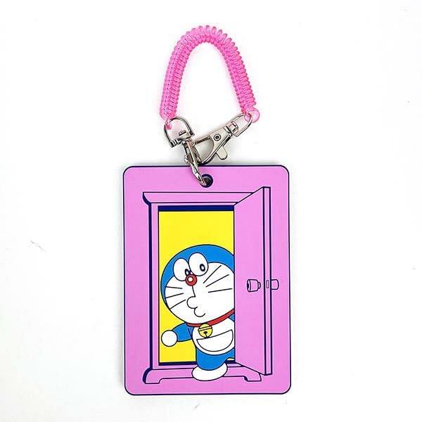 SK Japan Doraemon Rubber Name Tag Anywhere Door 16510