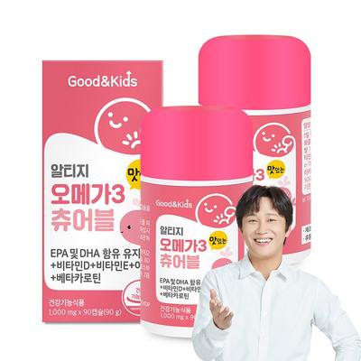 Good&Kids Altige Omega3 Chewable, 90 Tablets, 2 Units