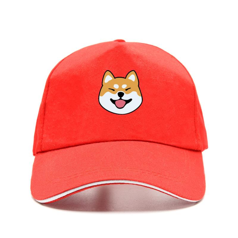 Funny Kawaii Cute Shiba Inu Dog Women Hat Gift Print Pink Hip Hop Cap Summer Unisex Women Baseball Cap Dog Animal Lovers Hats
