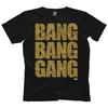 BULLET CLUB GOLD  BBG AEW Official TShirt Unisex T-Shirt