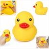 Animals Squishy Duck Soft Texture Sensory Stress Toy Novelty Duck Pinch Toy Children Gifts