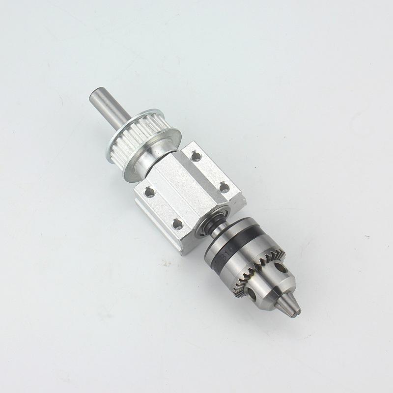 Table Saw Bench Electric Drill Spindle Assembly for DIY Woodworking Cutting and Grinding - Small Lathe Accessories