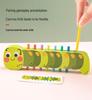 Caterpillar Color Matching Puzzle for Ages 3-6 – Montessori Early Education Toy