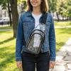 Lightweight Transparent Crossbody  Bag Large Capacity PVC Shoulder Bag Clear Chest Bag  Sports