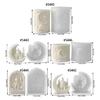 Reusable Creative Lunar Candle Silicone Mold Fast Release Design Ideal For Chocolate Molding DIYer Enthusiasts And Gift