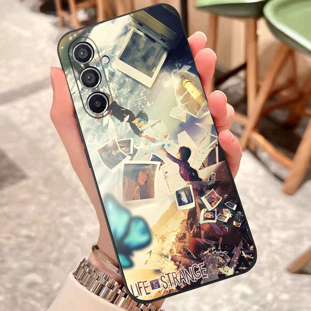 Life Is Strange Adventure Phone Case For Samsung S26 S25 Edge S24 S23 S22 S21 S20 Ultra Plus Fe Galaxy Silicon Cover
