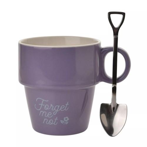Country Living Forget Me Not Gardening Mug Set