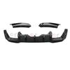 2022 BMW X3M F97 Carbon Fiber Rear Bumper Lip Diffuser Kit
