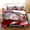 3D Anime Arifureta From Commonplace To World's Strongest Bedding Set Duvetcover Quilt Cover Pillowcase Comforter King Queen Size