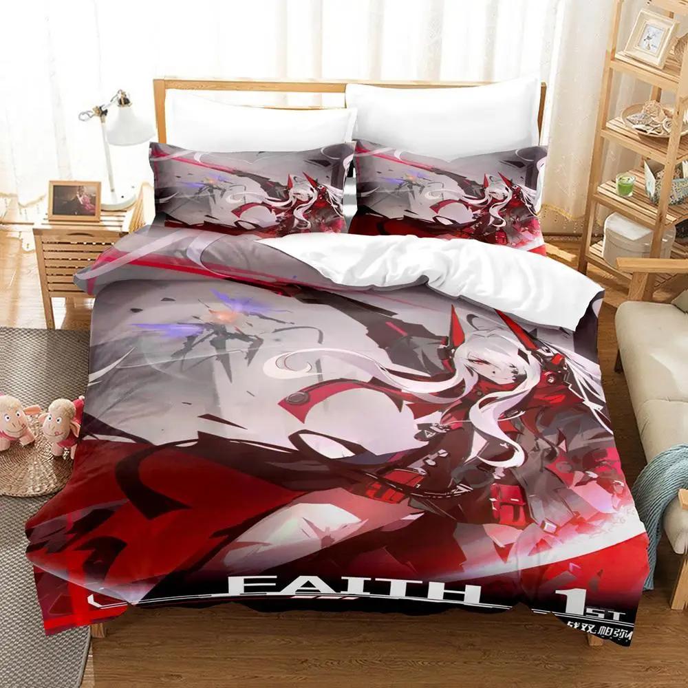 3D Anime Arifureta From Commonplace To World's Strongest Bedding Set Duvetcover Quilt Cover Pillowcase Comforter King Queen Size