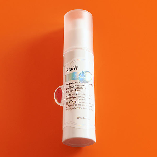 Liebe/r, Klairs Freshly Juiced Vitamin Charging Serum 30ml Ethylascorbinsäure 10%, Niacinamid, Nicht fettende Textur für empfindliche Haut