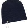 OTHER-worldly Ribbon Chain Beanie [Black]