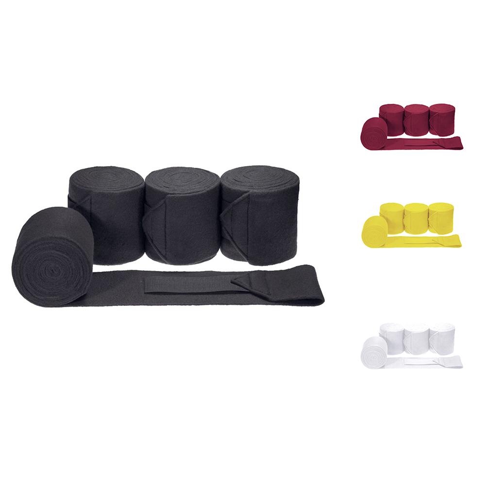 Флай-буты для лошадей Набор из 4 штук Флай-буты для лошадей Флай-буты Флай-ноги black #1