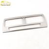 Mustang T70 Front Air Outlet Decorative Frame: Stainless Steel Console Air Conditioning Sequin Sticker.