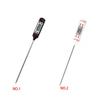 Food Thermometer Household Kitchen Frying Digital Temperature Meter 50-300℃ ℃/℉ Switchable Barbecue Stainless Steel Probe Pen