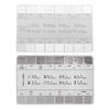Grind Size Reference Card Coffee Grind Reference Card Coffee Grind Size Ruler