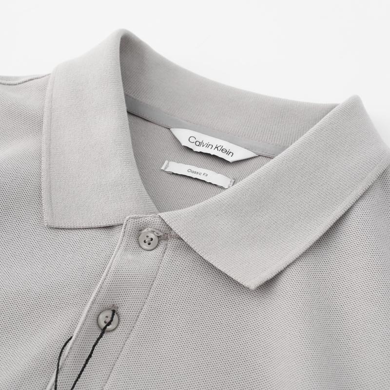 Calvin Klein Polo Shirts Men's Polo Collar Moderate Straight Fit 40QM260