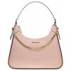Logo Zip Closure Leather Tote Shoulder Bag Women Bags Blush-Pink 35H3G3WL3L-POWDERBLUSH